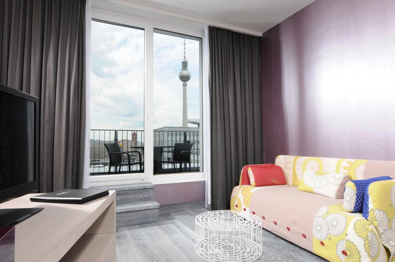 Hotel Indigo Berlin-Alexanderplatz, An Ihg Hotel Екстер'єр фото